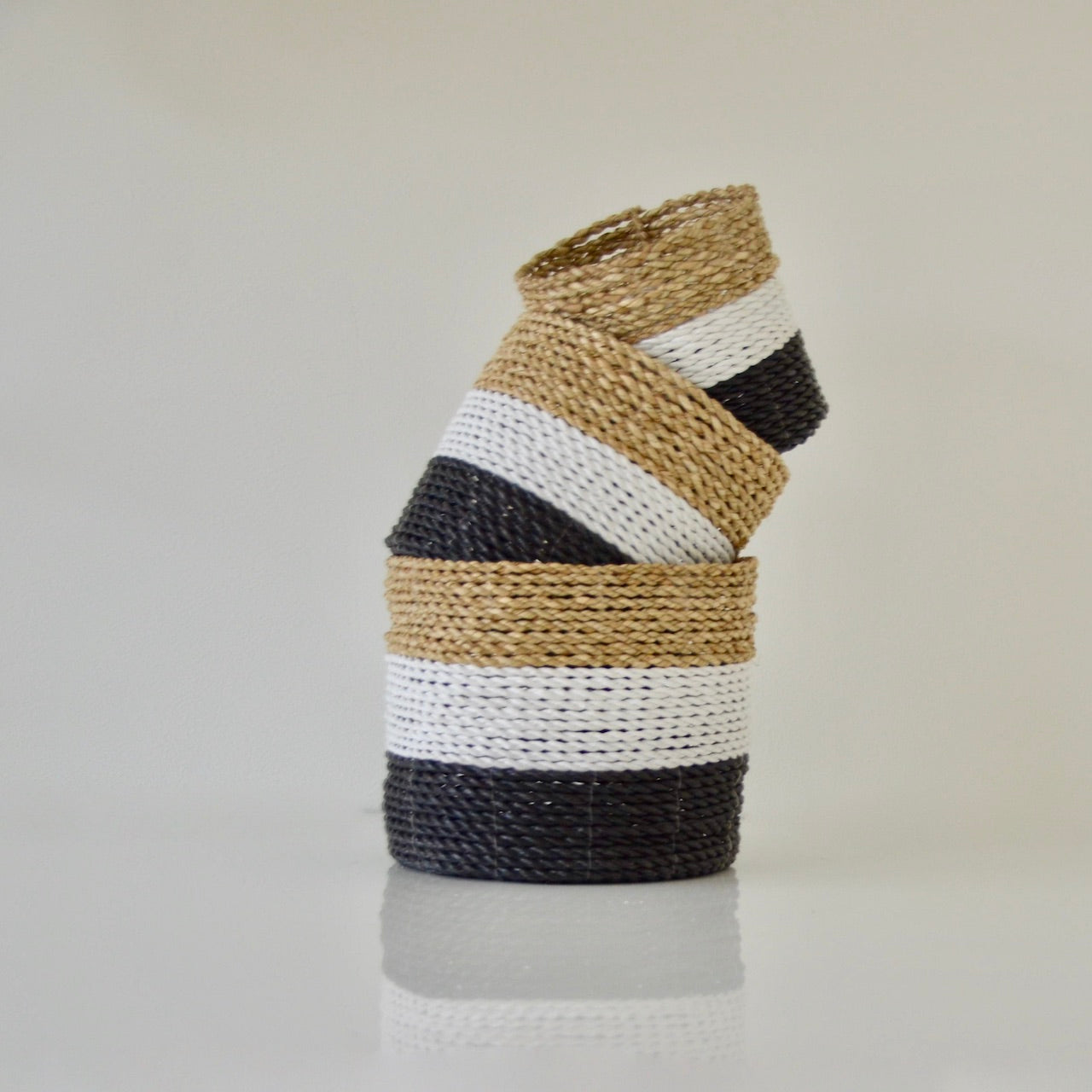 Bumi 3 kleuren mandjes (set van 3)