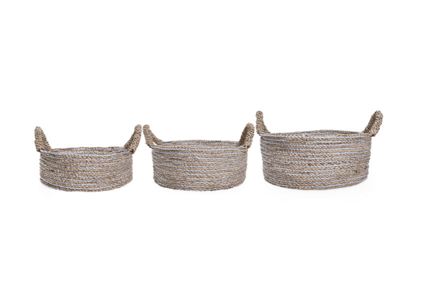 Charlie baskets (set van 3)