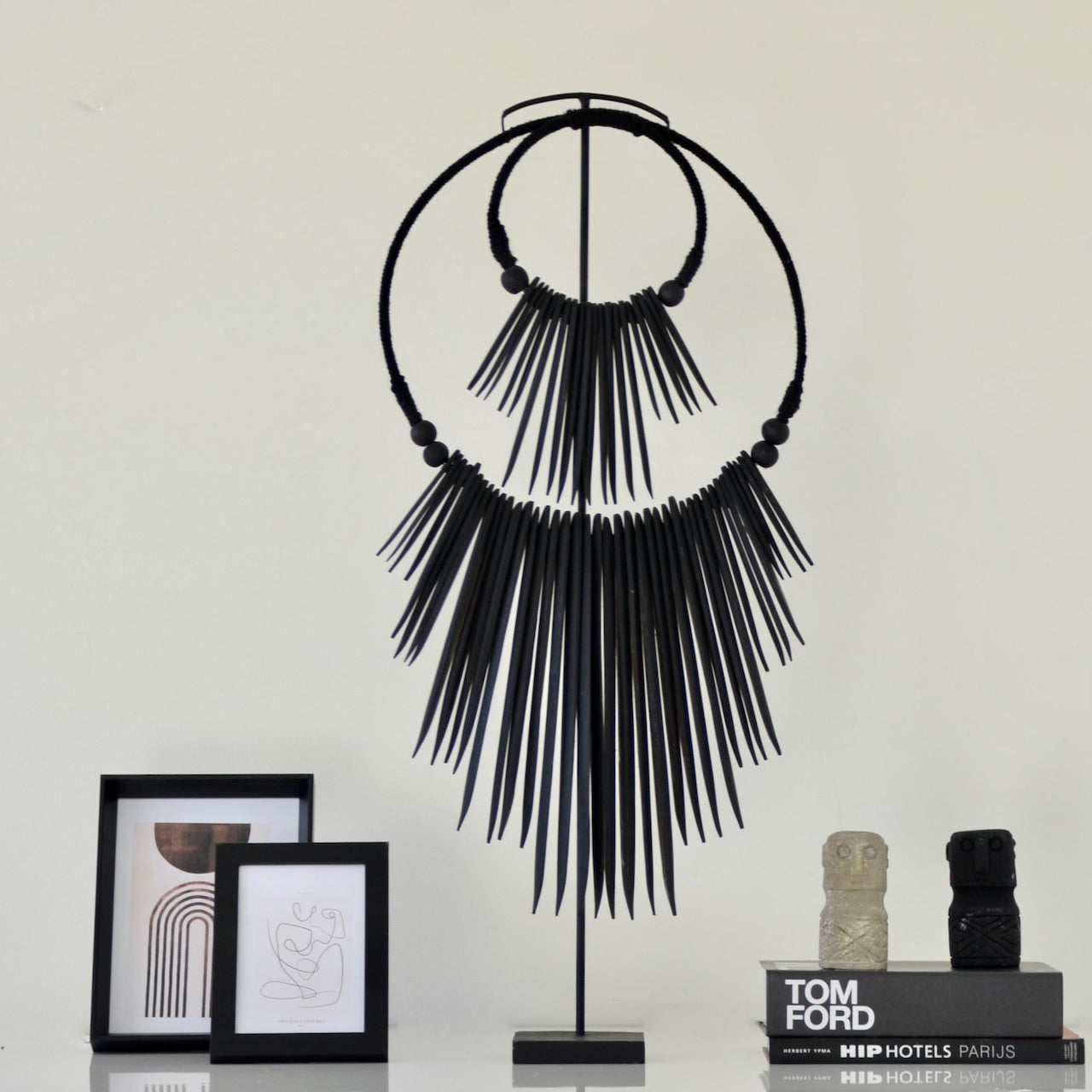 Cuttle op standaard Large