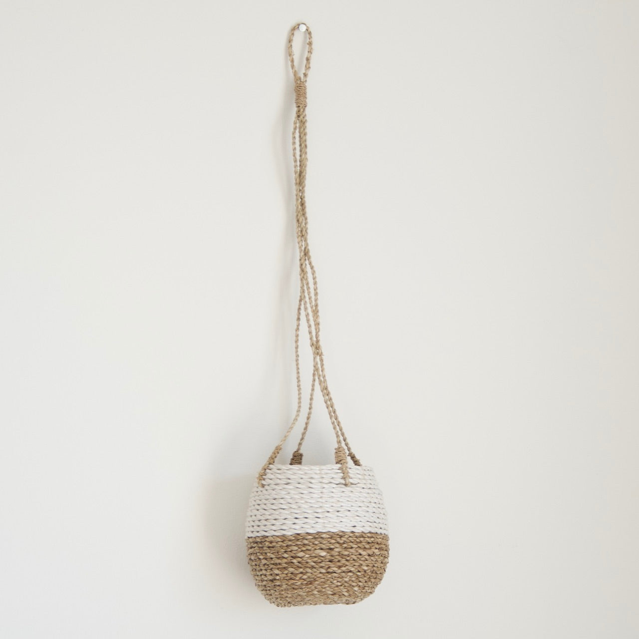 Zeegras Hangmand Opberg mand 2 kleuren