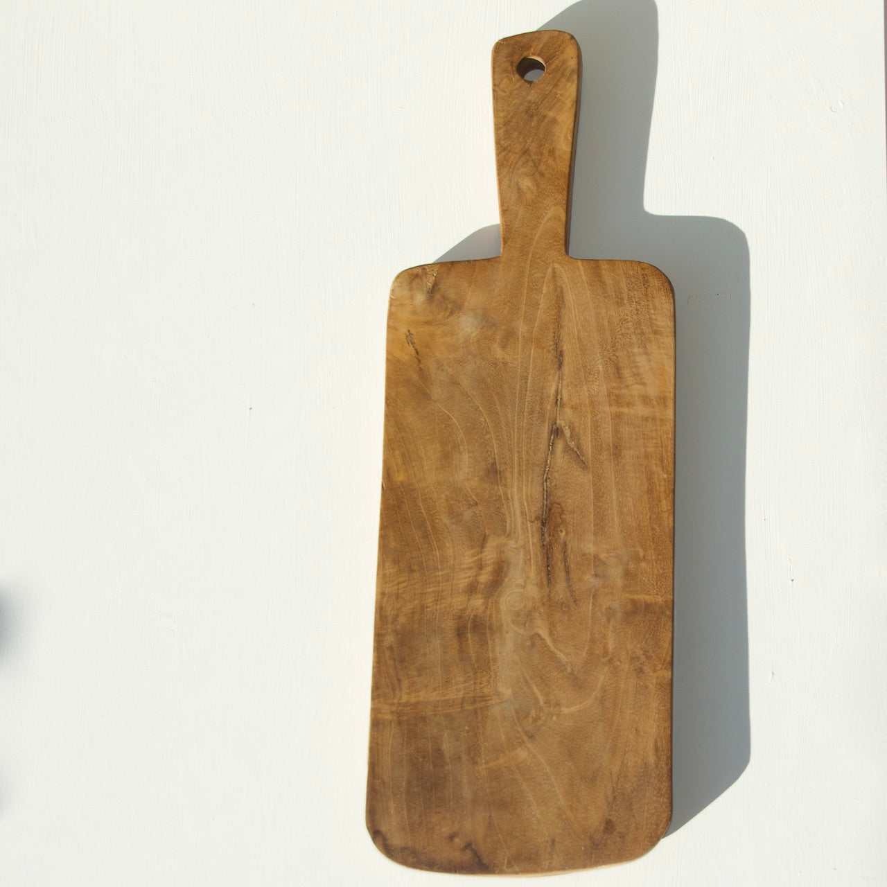 Teakhouten snijplank