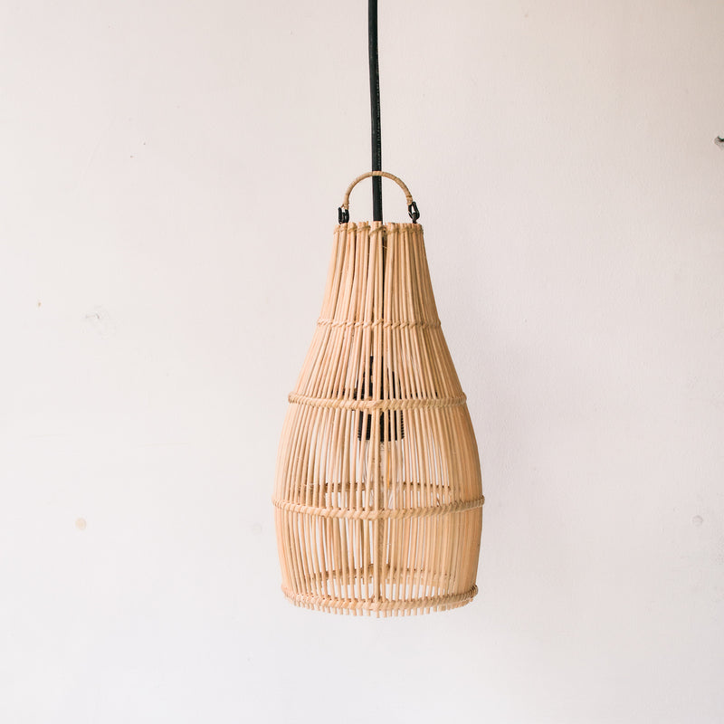 Rotan fleslamp