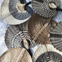 Palm Fans Zwart Naturel