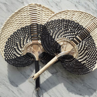 Palm Fans Zwart Naturel