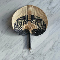 Palm Fans Zwart Naturel