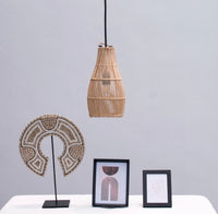 Rotan fleslamp